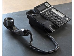 Black Office Telephone