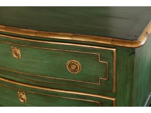 Chest of Drawers in Venetian Green