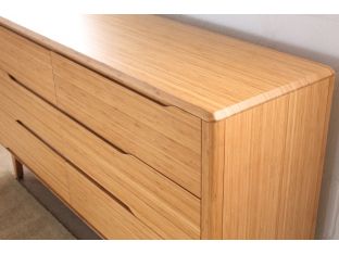 Modern Bamboo Dresser