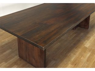 Alder Wood Plank Dining Table
