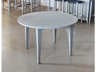 Grey Outdoor Dining Table