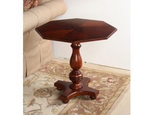 Georgetown Heights Octagon Lamp Table