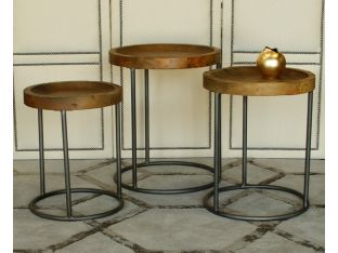 Tristan Nesting Tables (Set of 3)