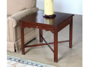 Madison Cherry End Table