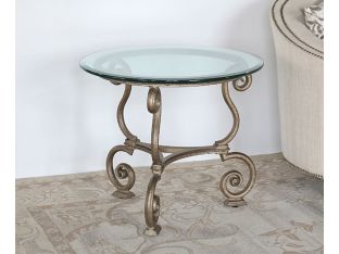 Solano Round End Table