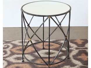 Drum & Fife Lamp Table