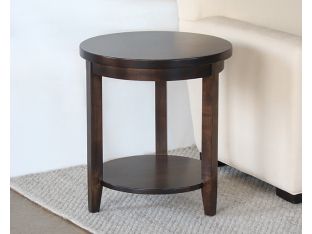 Parkdale Round End Table