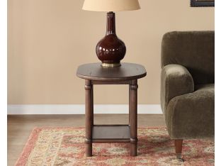 Antique European Country Style End Table