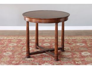 Four Column Entry Table with Stretcher Base