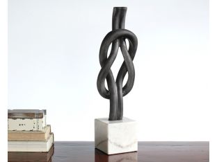 Infinity Standing Sculpture - Cleared Décor