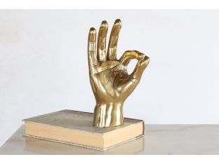 Brass OK Figure - Cleared Décor