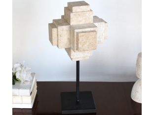 Cubes Figurine - Cleared Décor
