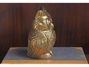 Brass Owl 2 - Cleared Décor