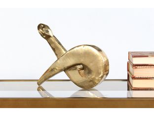 Brass Snake Figurine - Cleared Décor