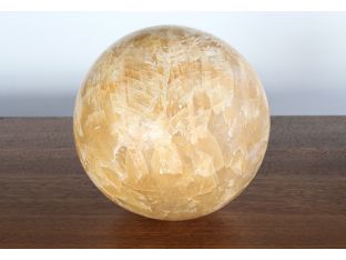 White Marble Sphere - Cleared Décor