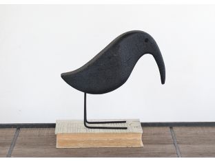 Black Bird Figurine - Cleared Décor