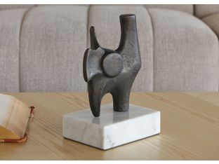 Abstract Bronze Figure --Cleared Décor 