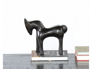 Small Abstract Horse Sculpture - Cleared Décor
