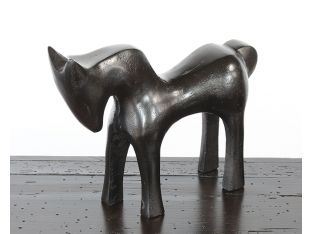 Small Abstract Horse Sculpture - Cleared Décor