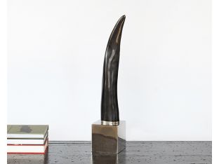 Horn Sculpture - Cleared Décor
