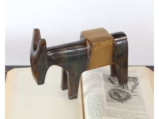 Abstract Mule Sculpture #1 - Cleared Décor