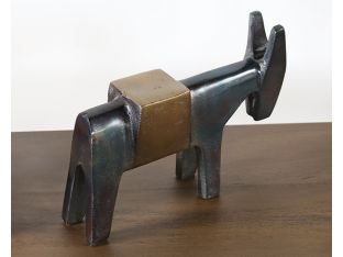 Abstract Mule Sculpture #2 - Cleared Decor