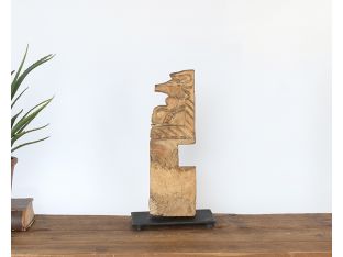 Small Primitive Sculpture - Cleared Décor