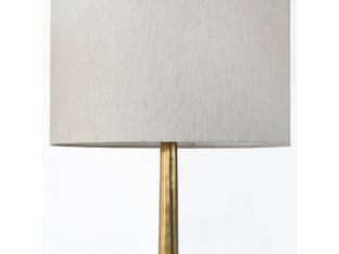 Eclipse Brass Floor Lamp