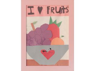 I Love Fruits 10W x 13.5H