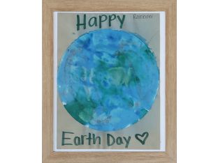 Happy Earth Day 12W x 14H