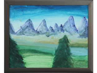 Mountain Valley 11W x 9H - Cleared Art