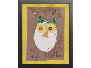 Nigel Nightowl 9W x 11H - Cleared Art