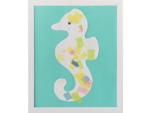 Sea Horse 10W x 12H - Cleared Art