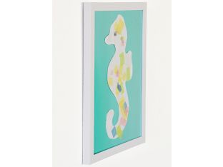 Sea Horse 10W x 12H - Cleared Art