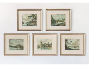 Small Castle Series (Set of 5) 18W x 16H