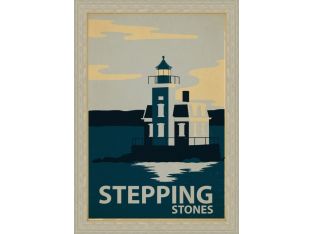 Stepping Stones 19W x 27H