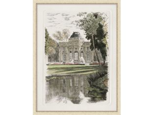 Parisian Etching Collection 4 16.5W x 21.5H