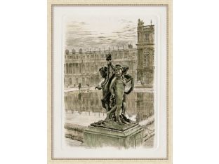 Parisian Etching Collection 5 16.5W x 21.5H