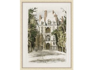 Parisian Etching Collection 6 16.5W x 21.5H