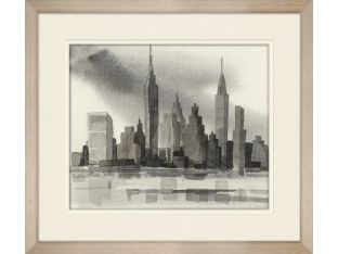 New York City Skyline 33W x 29H