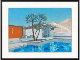 Accent Of Palm Springs 2  25W X 19H