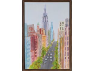 Come to the City I  24W X 36H