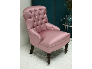 Mitchell Gold Gloria Chair in Avenue Violet