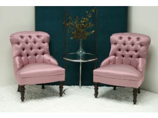 Mitchell Gold Gloria Chair in Avenue Violet