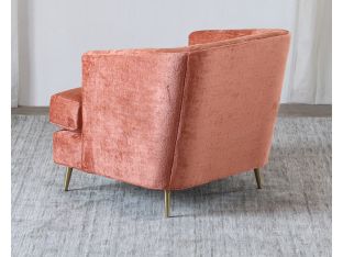 Coco Chair In Coral