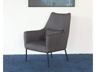 Onyx Modern Wing Chair 