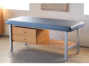 Treatment Table with Upholstered Top and 2 Drawers