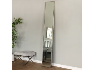 Tall Leaning Floor Mirror