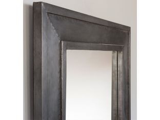 Mirror w/ Dark Bronze Foil Frame