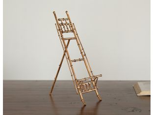 Antique Gold Bamboo Easel